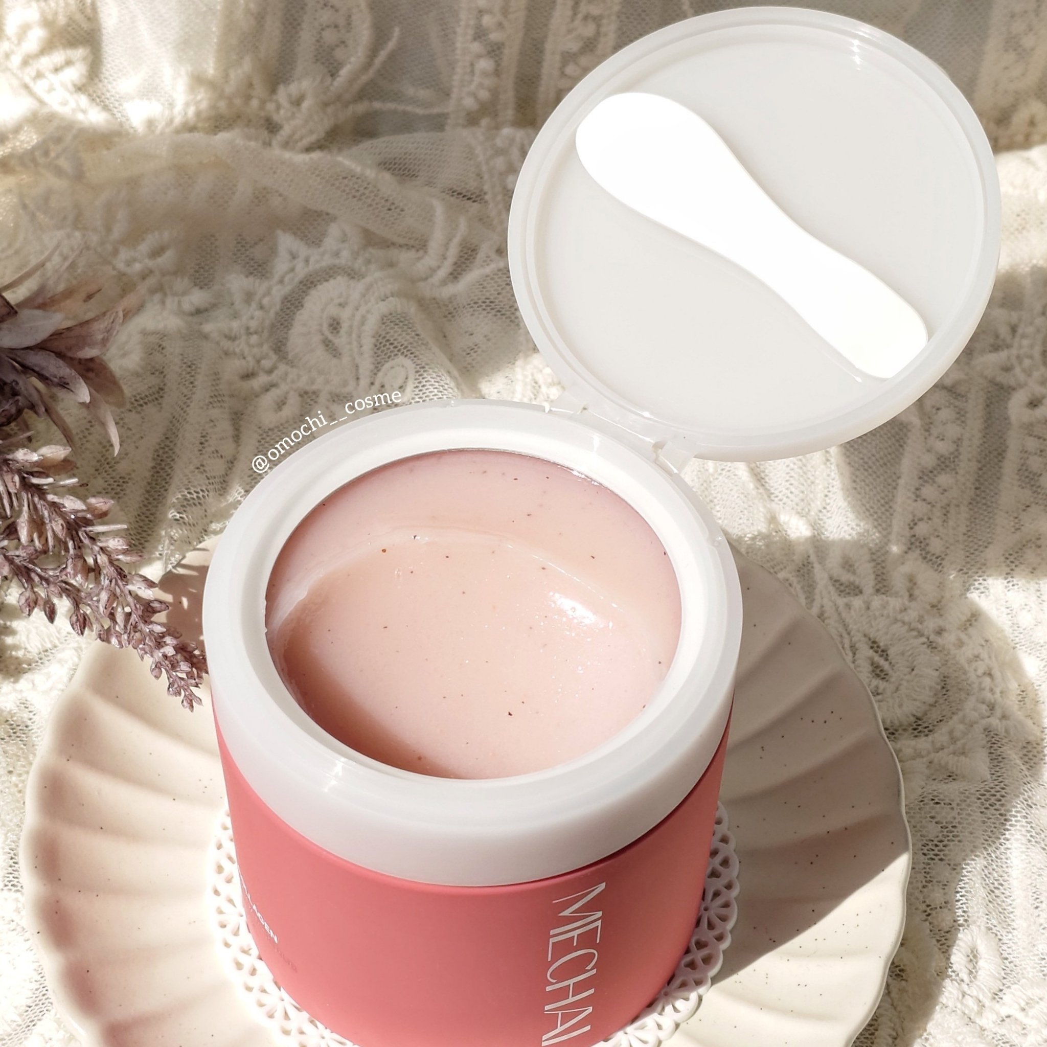 ミチャイコラーゲンスクラブ/MECHAI/ボディスクラブを使ったクチコミ（3枚目）