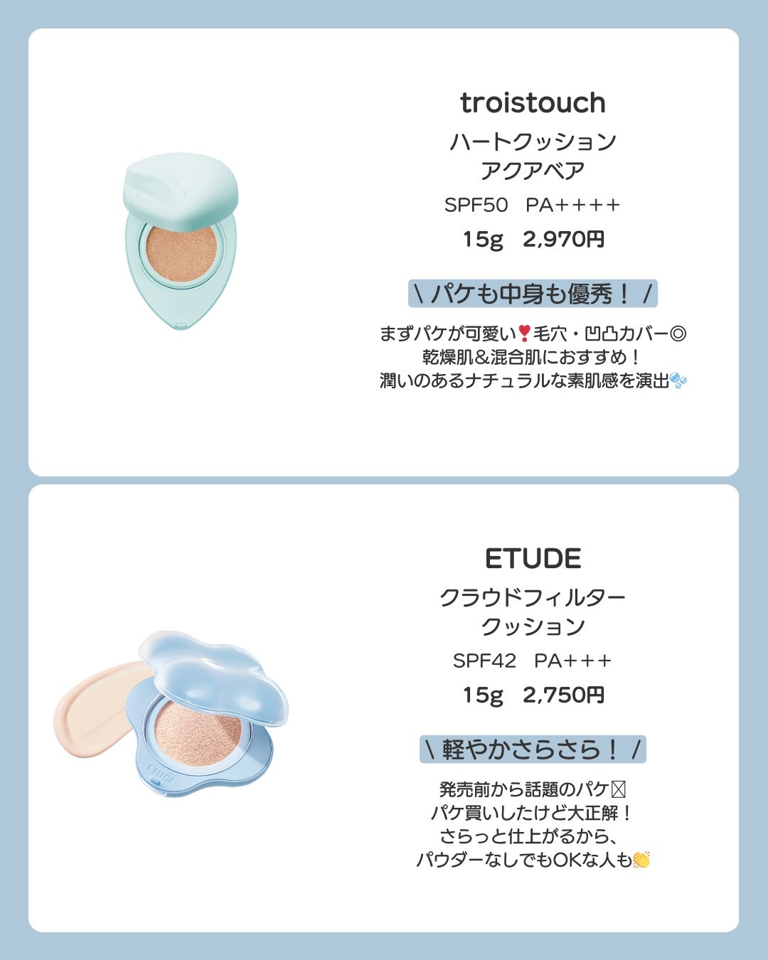 カバーリシャス アルティメット ホワイトクッション/BANILA CO/クッションファンデーションを使ったクチコミ(4枚目)