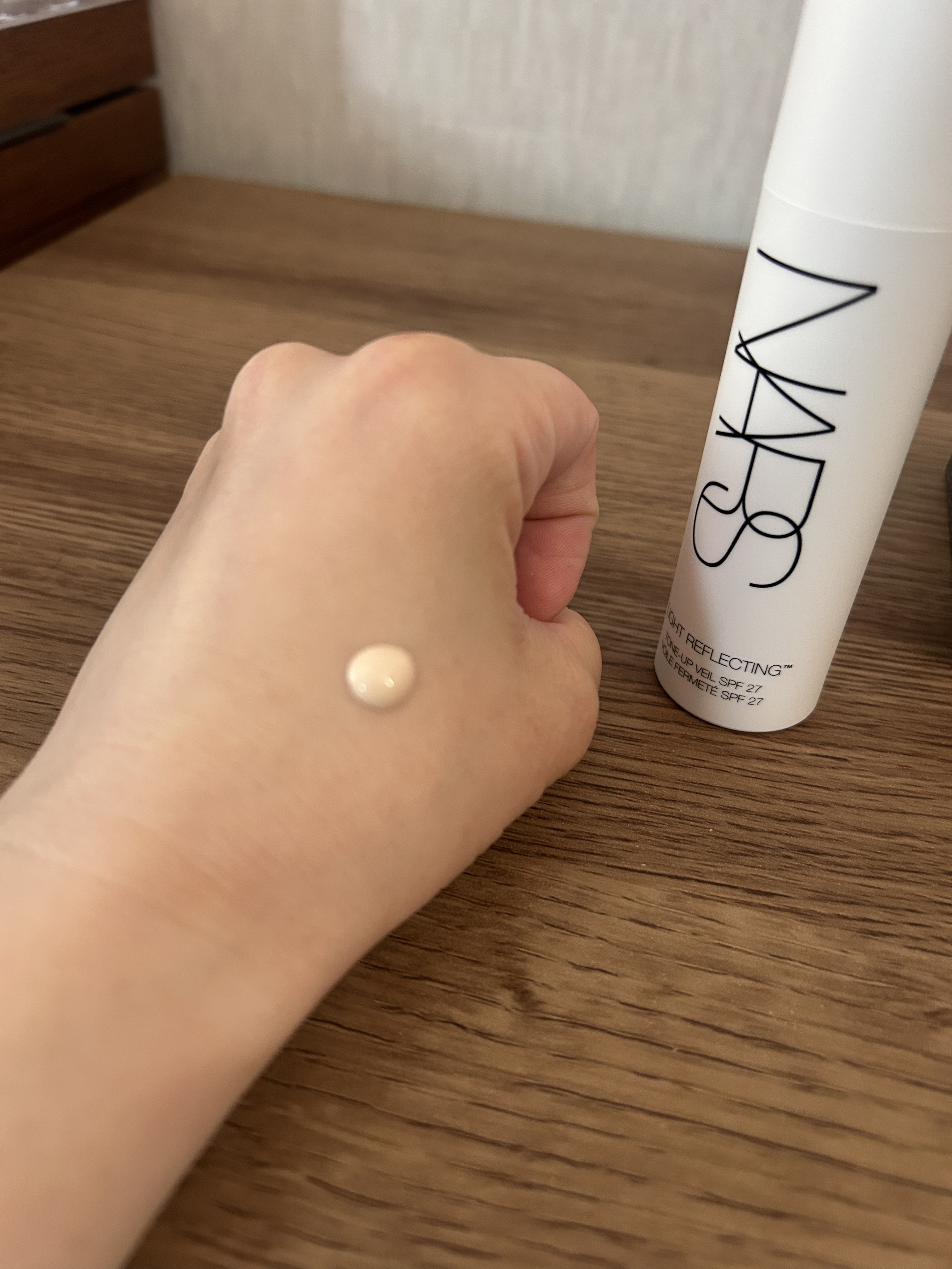 ライトリフレクティングセッティングパウダー　プレスト　N/NARS/プレストパウダーを使ったクチコミ（2枚目）