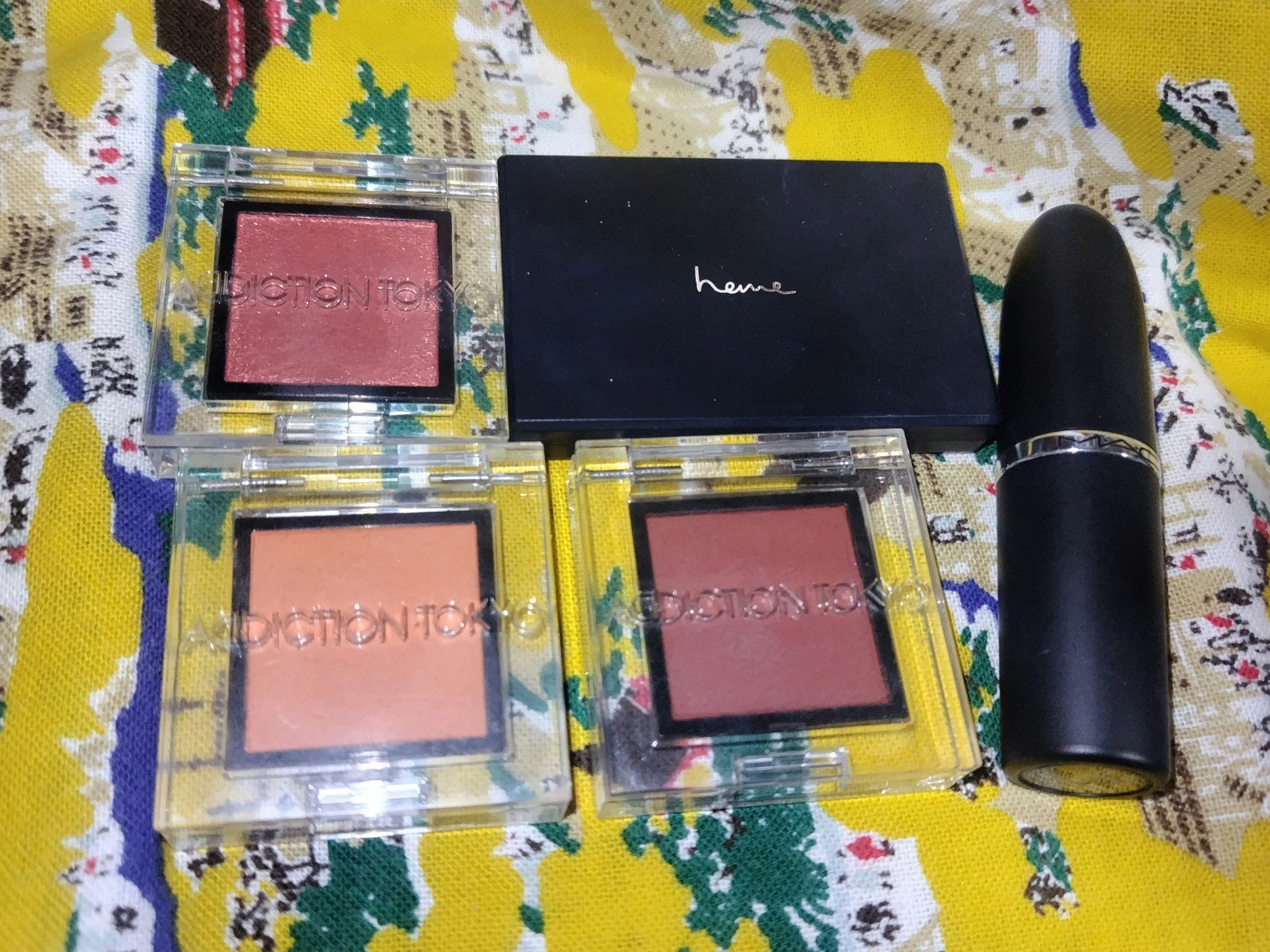 アディクション ザ アイシャドウ マット/ADDICTION/単色アイシャドウを使ったクチコミ（1枚目）