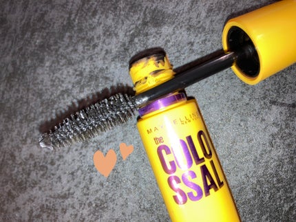 ボリューム エクスプレス マグナム ウォータープルーフ N/MAYBELLINE NEW YORK/マスカラを使ったクチコミ(1枚目)