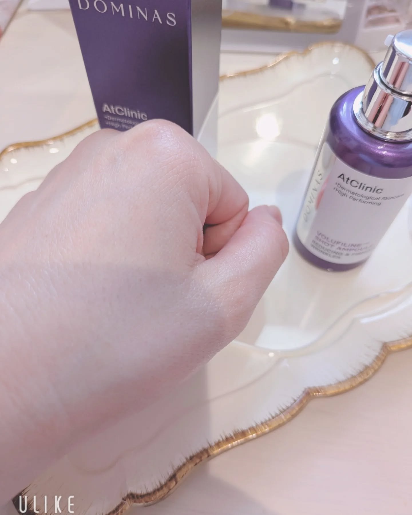 アットクリニックリンクルショットアンプル/DOMINAS/美容液を使ったクチコミ（3枚目）