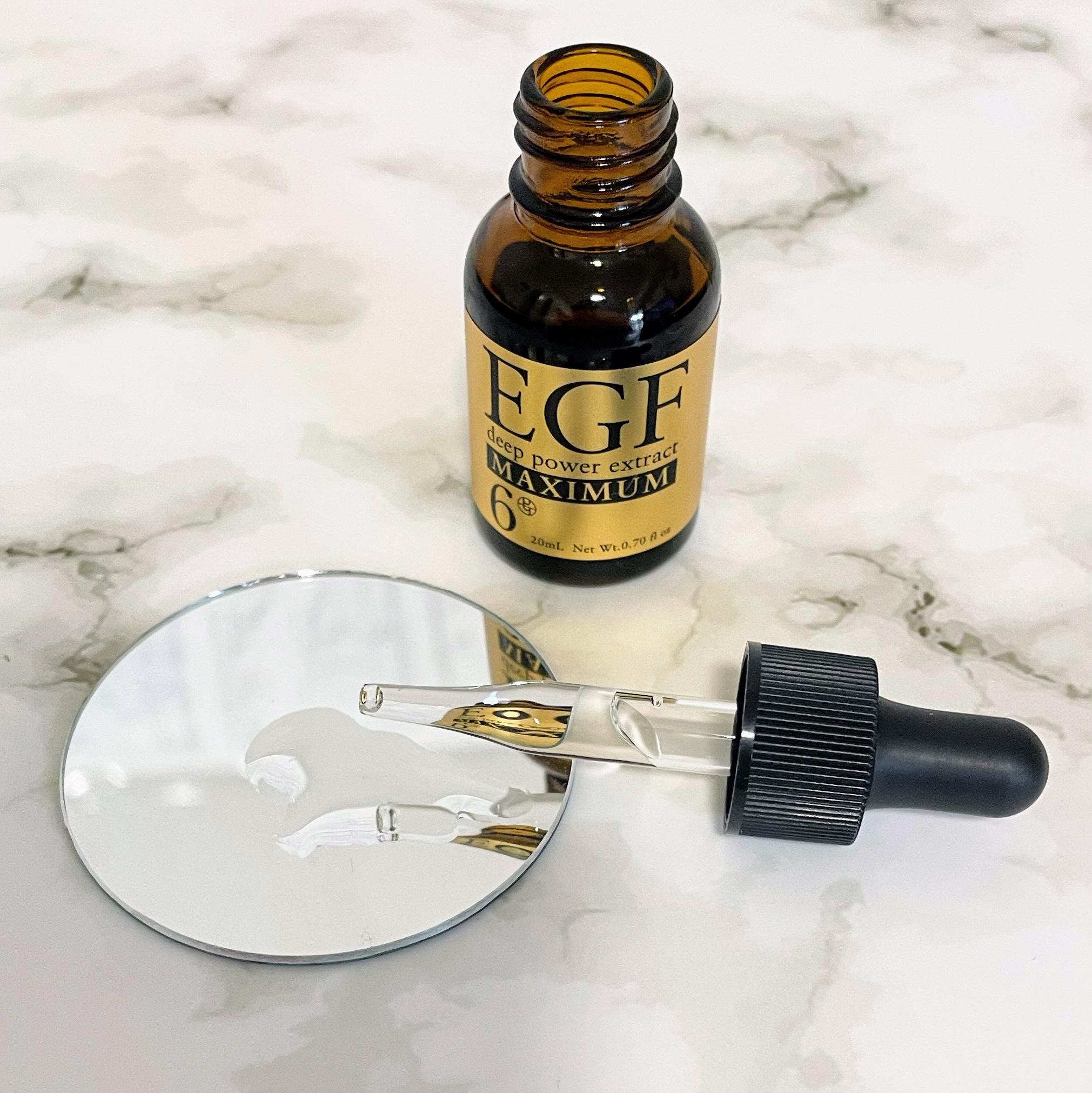 EGF ディープパワーエキス マキシマム /EGF/美容液を使ったクチコミ（3枚目）