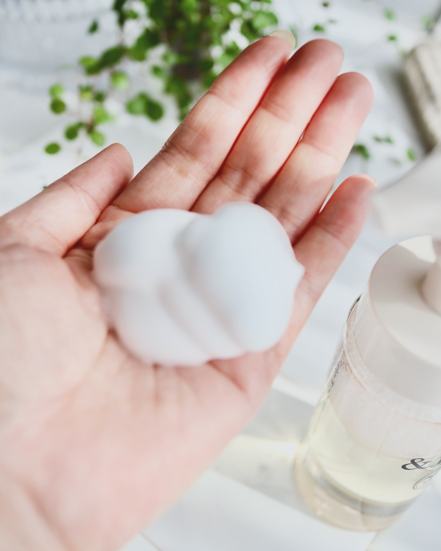 アンドフェム フェムケア泡ソープ/＆fem/デリケートゾーンケアを使ったクチコミ（3枚目）