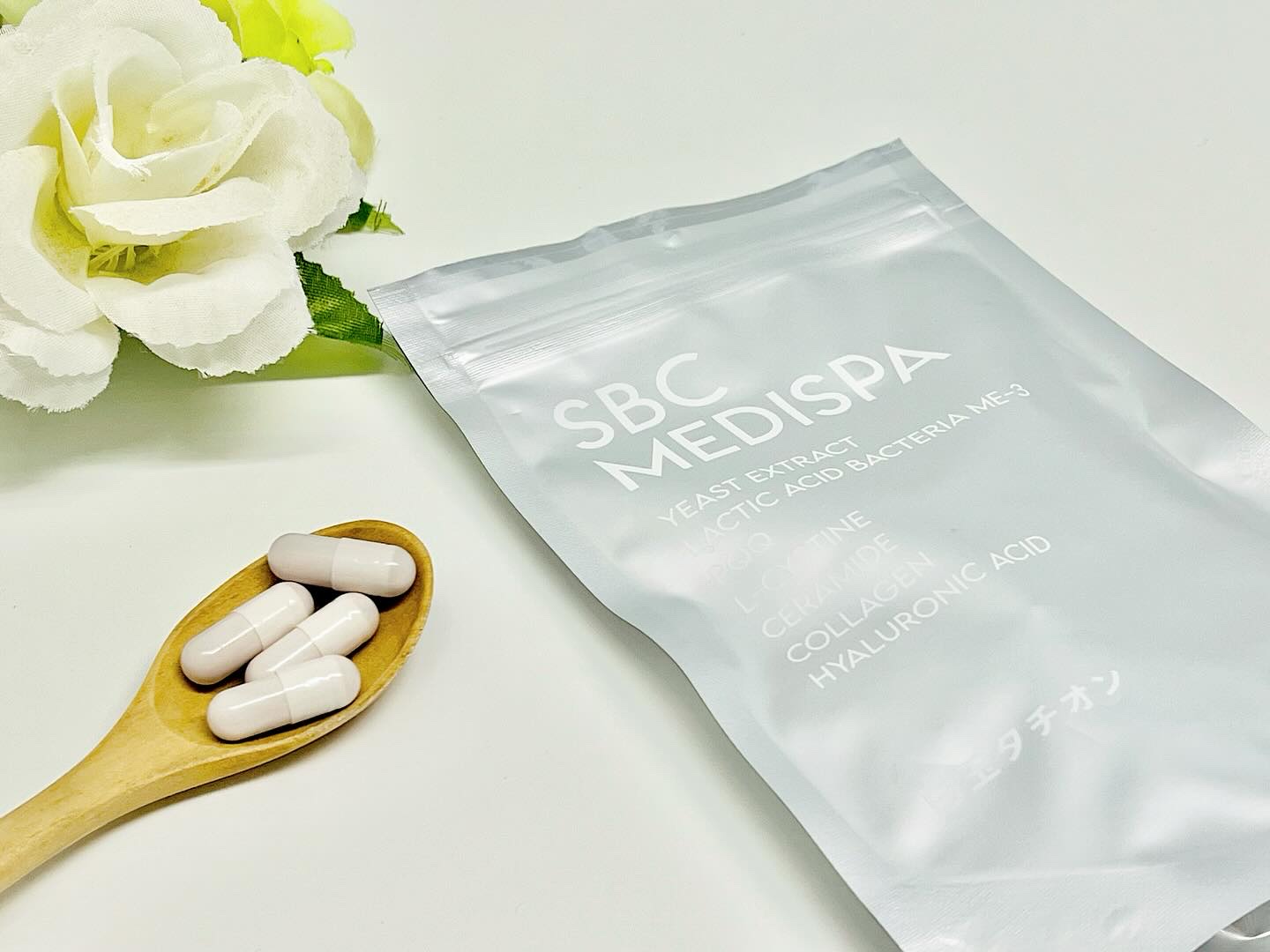 SBC MEDISPA 白玉タチオン/SBC MEDISPA/美容サプリメントを使ったクチコミ（2枚目）