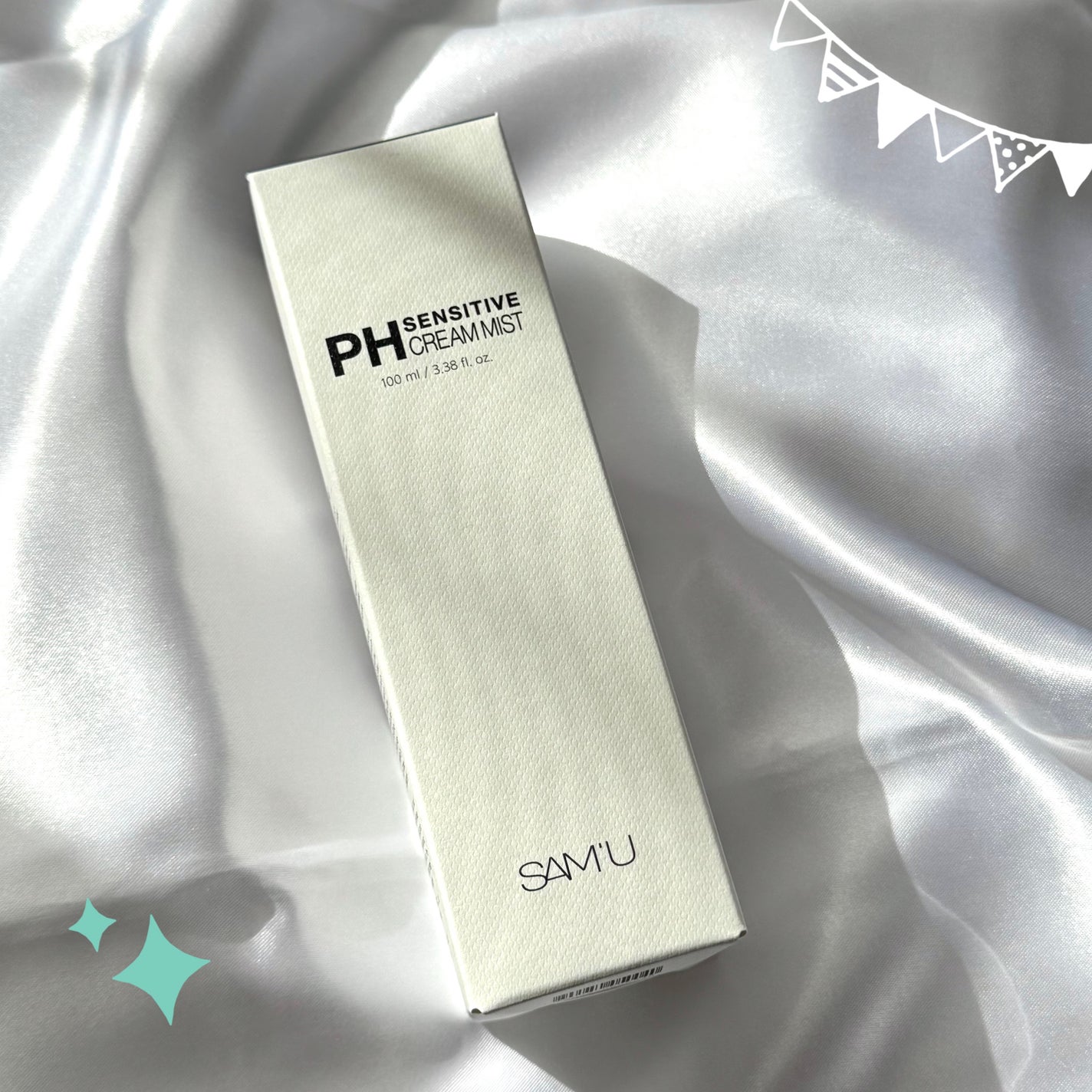 PHセンシティブクリームミスト/SAM'U/ミスト状化粧水を使ったクチコミ(2枚目)