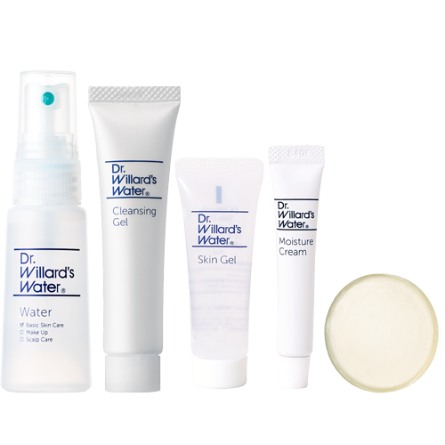 トラベルセット Dr.ウィラード・ウォーター