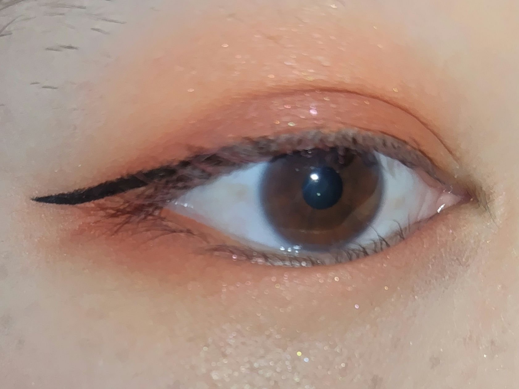 アディクション ザ アイシャドウ マット/ADDICTION/単色アイシャドウを使ったクチコミ（2枚目）