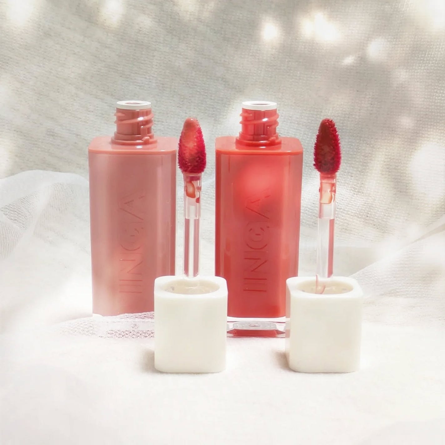 ウォーターグローリップティント/INGA/リップティントを使ったクチコミ(3枚目)