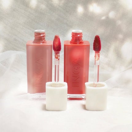 ウォーターグローリップティント/INGA/リップティントを使ったクチコミ(3枚目)