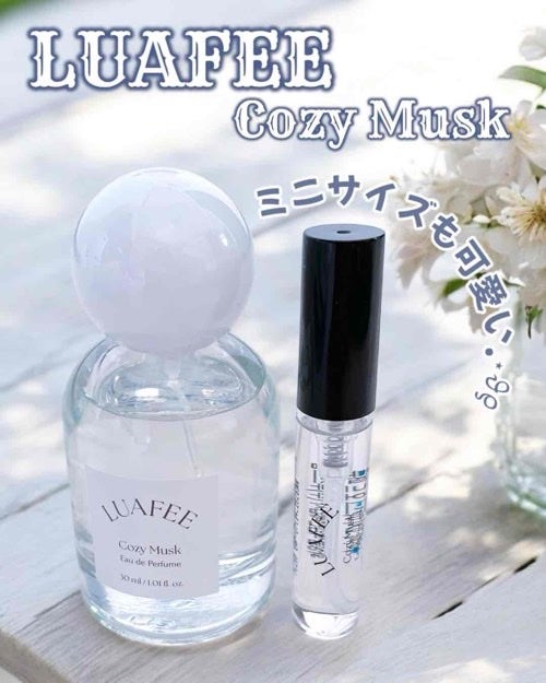 ルアペ コージームスク オードパルファム/LUAFEE/香水(その他)を使ったクチコミ(4枚目)