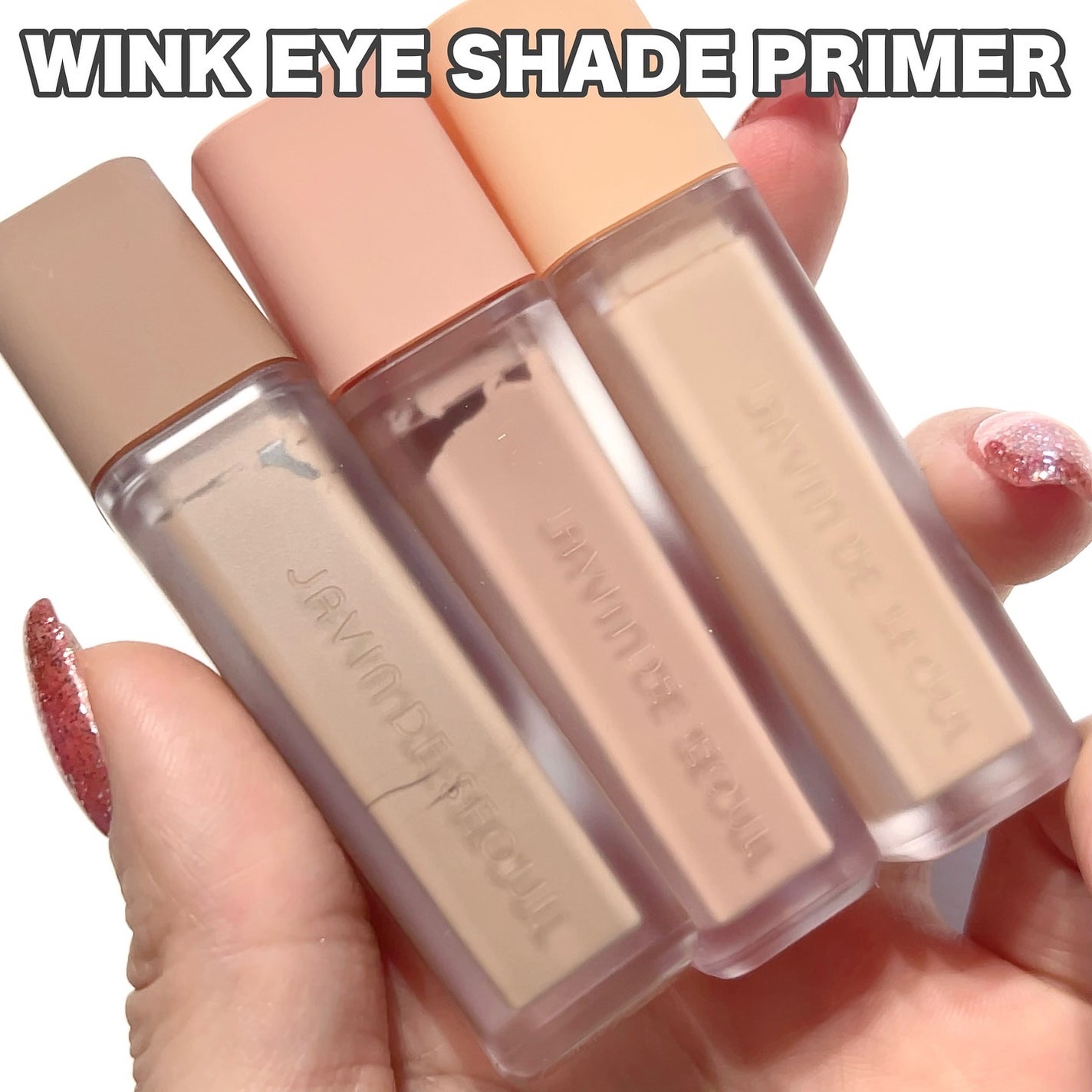 ウインク アイ シェード プライマー/Javin De Seoul/リキッドアイシャドウを使ったクチコミ(2枚目)