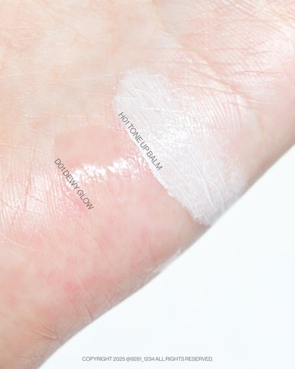 ドットオンムード・カスタム・リップアンドチーク/Heart Percent/ジェル・クリームチークを使ったクチコミ(7枚目)