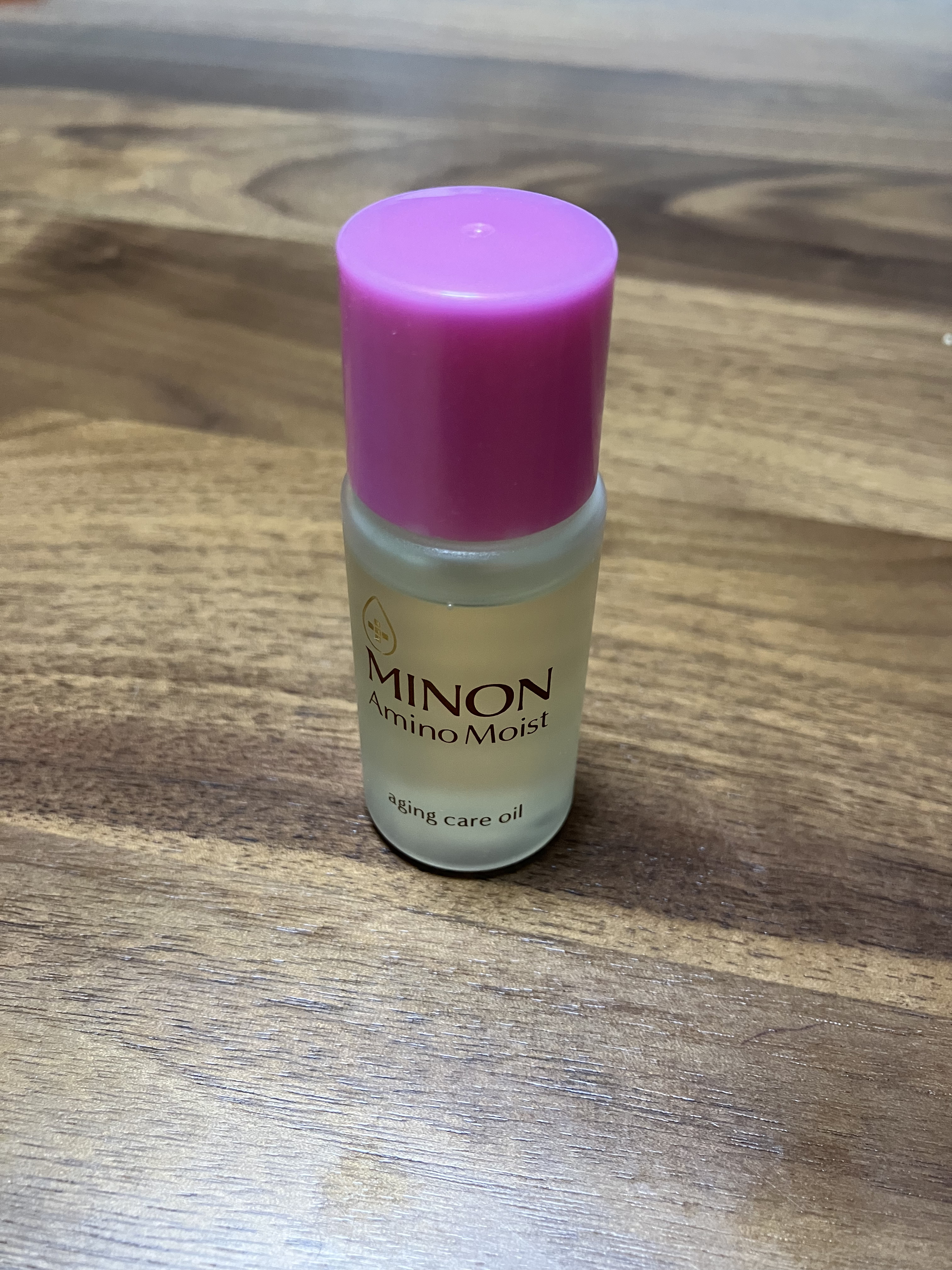 ミノン アミノモイスト エイジングケア オイル/ミノン/フェイスオイルを使ったクチコミ（2枚目）