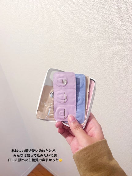 メニコン ワンデー フラットパック/メニコン/ワンデー(1DAY)カラコンを使ったクチコミ(4枚目)