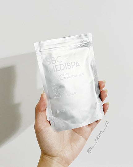 SBC MEDISPA 白玉タチオン/SBC MEDISPA/美容サプリメントを使ったクチコミ(4枚目)