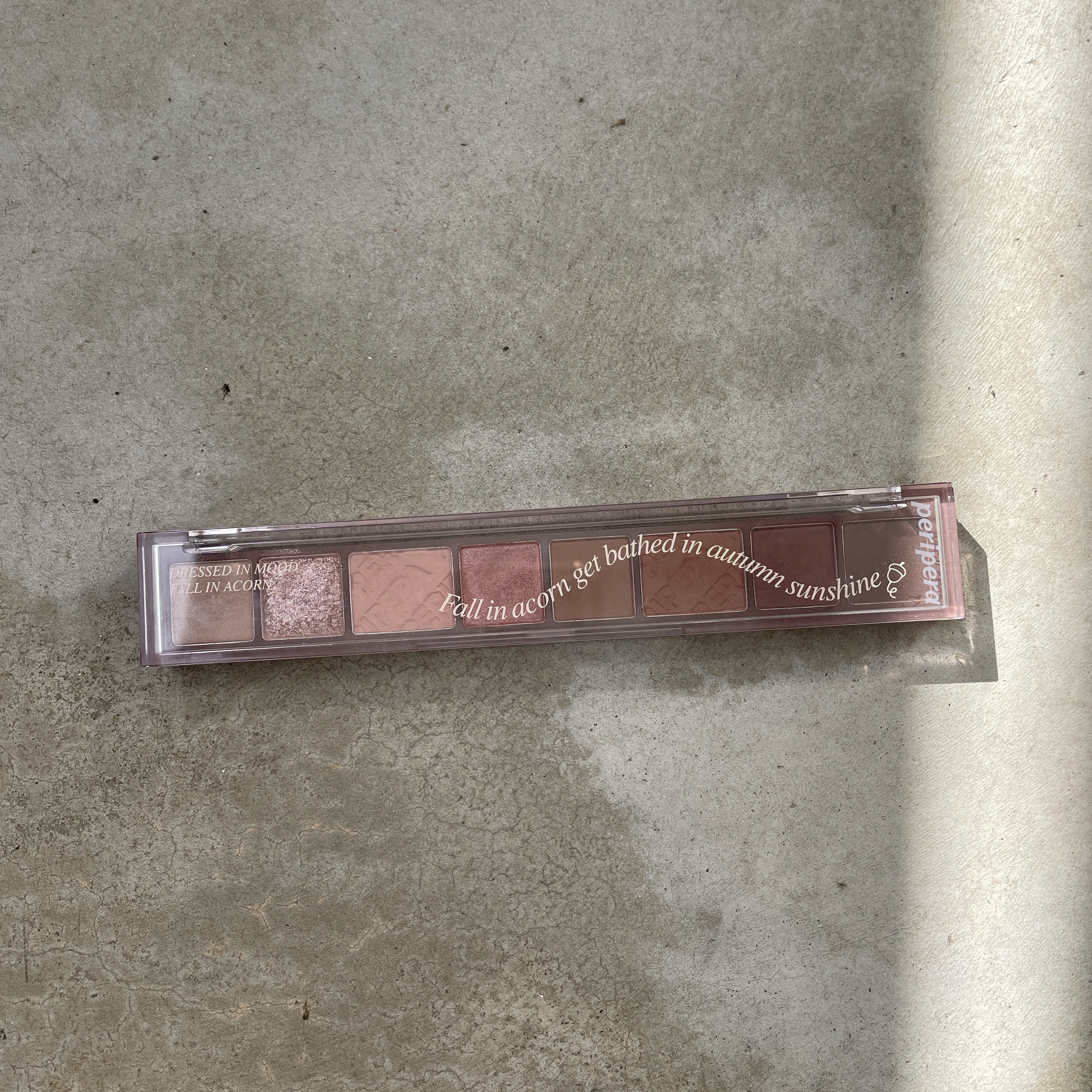 オール テイク ムード パレット(24AD)/PERIPERA/アイシャドウパレットを使ったクチコミ（2枚目）