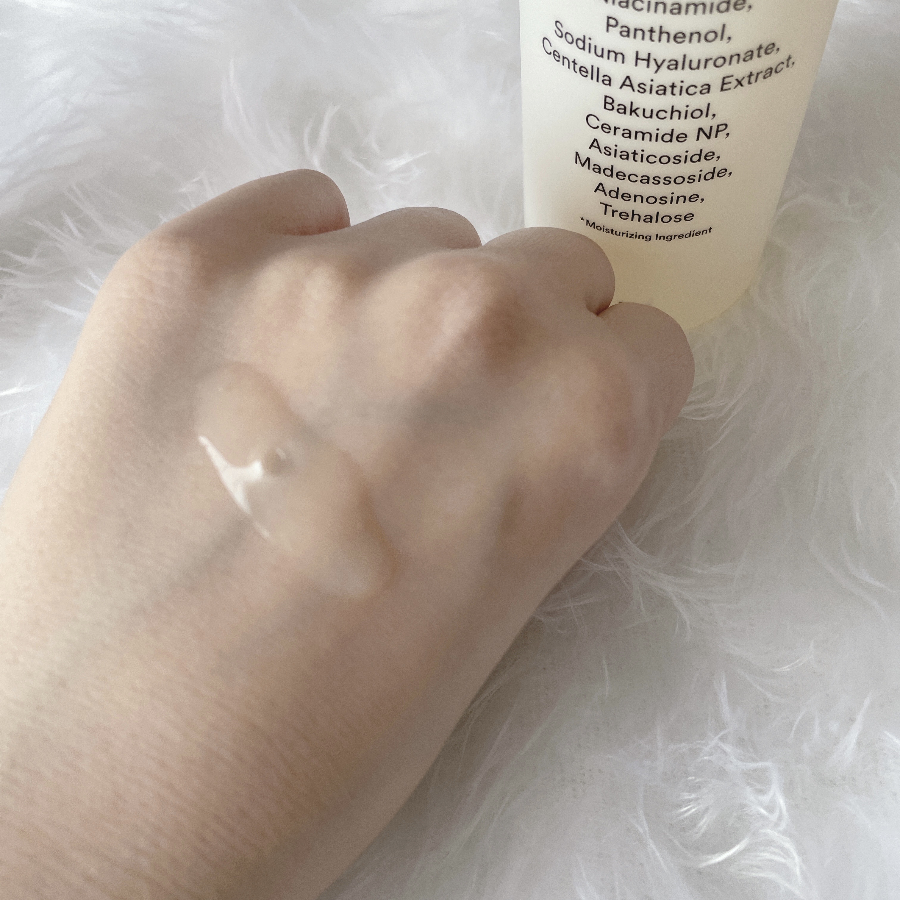 復活草クリーム ニュートリションチューブ/Abib /フェイスクリームを使ったクチコミ（2枚目）