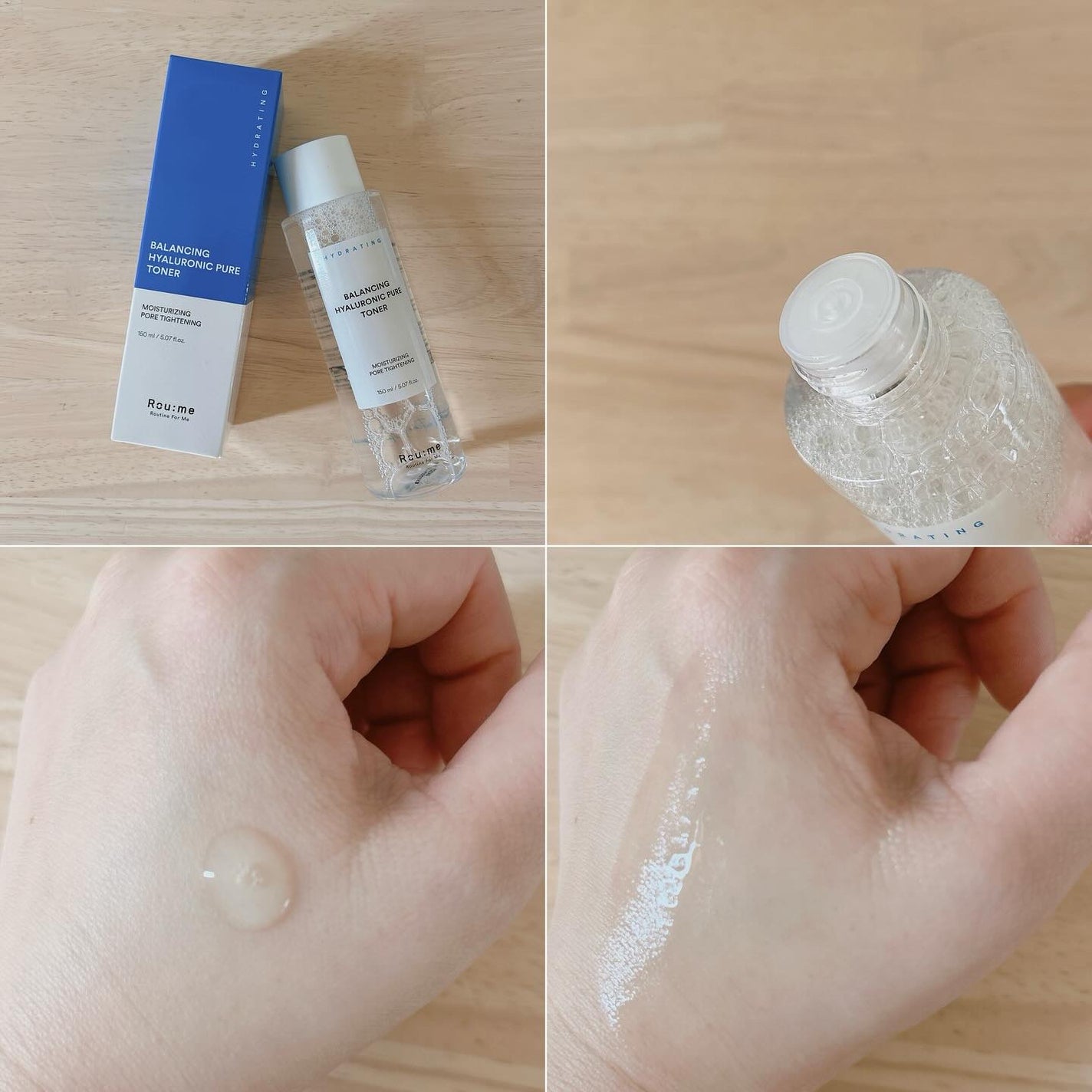 バランシング ヒアルロニック ピュア トナー/Roume/化粧水を使ったクチコミ(2枚目)