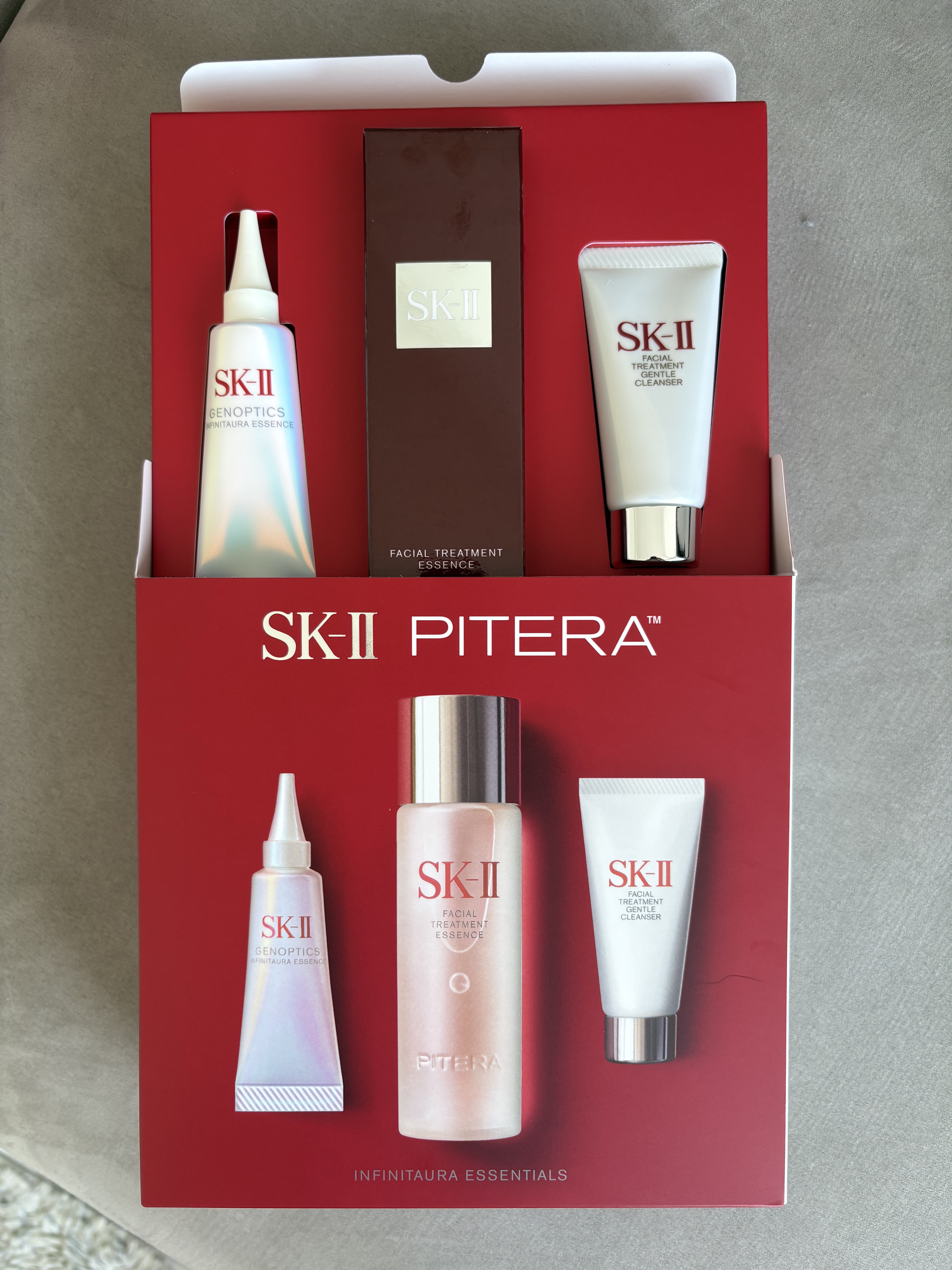 ピテラ™ オーラ キット ファンタジスタ 歌麿呂 リミテッド エディション/SK-II/スキンケアキットを使ったクチコミ（1枚目）