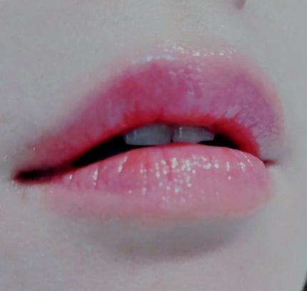 グロッシーメルティングカラーリップバーム/MERZY/リップクリームを使ったクチコミ(1枚目)