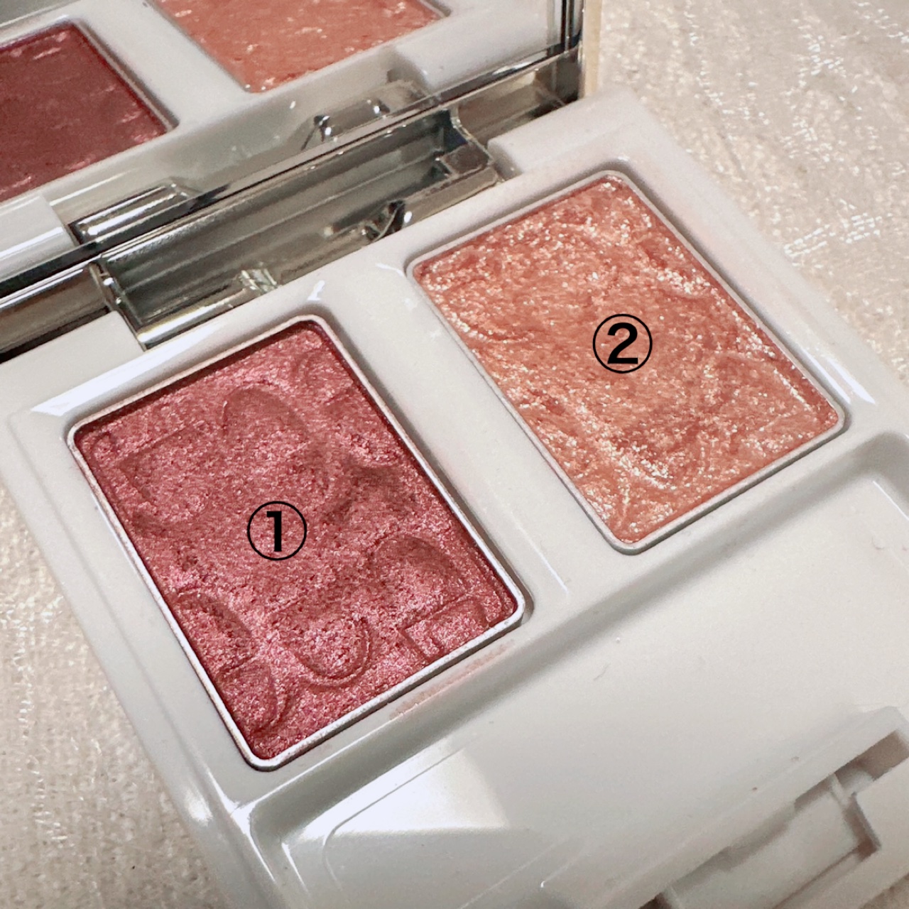 エレガンス エタンセル アルモニーアイズ/Elégance/アイシャドウパレットを使ったクチコミ（2枚目）