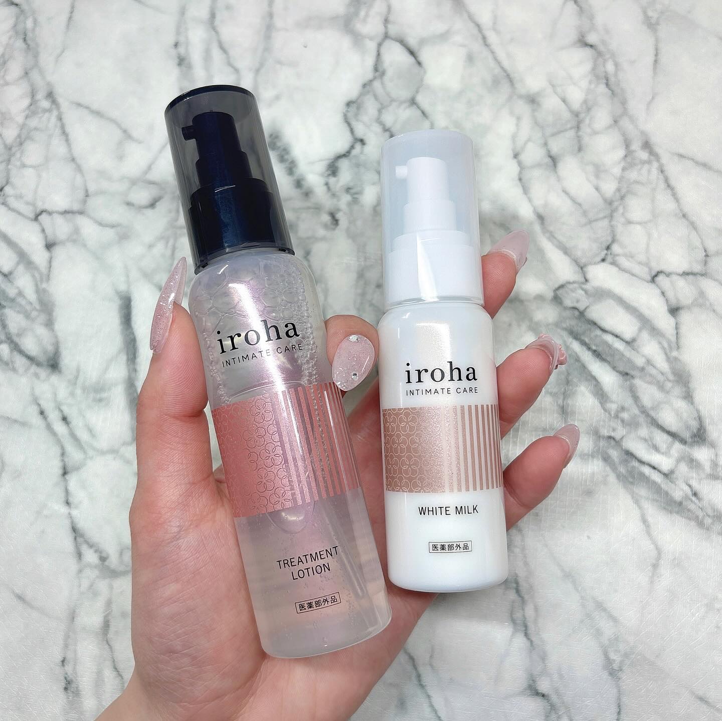 イロハ トリートメントローション/iroha INTIMATE CARE/デリケートゾーンケアを使ったクチコミ（1枚目）