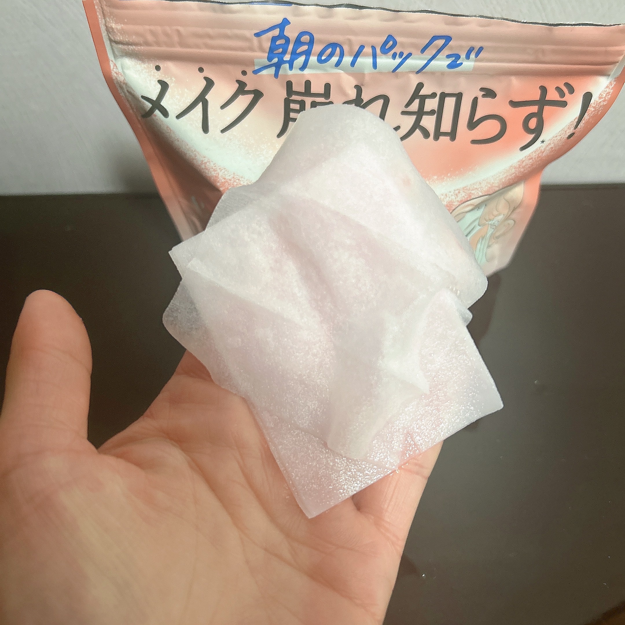 Calamee メイクキープスクエアパック/Calamee/シートマスク・パックを使ったクチコミ（3枚目）