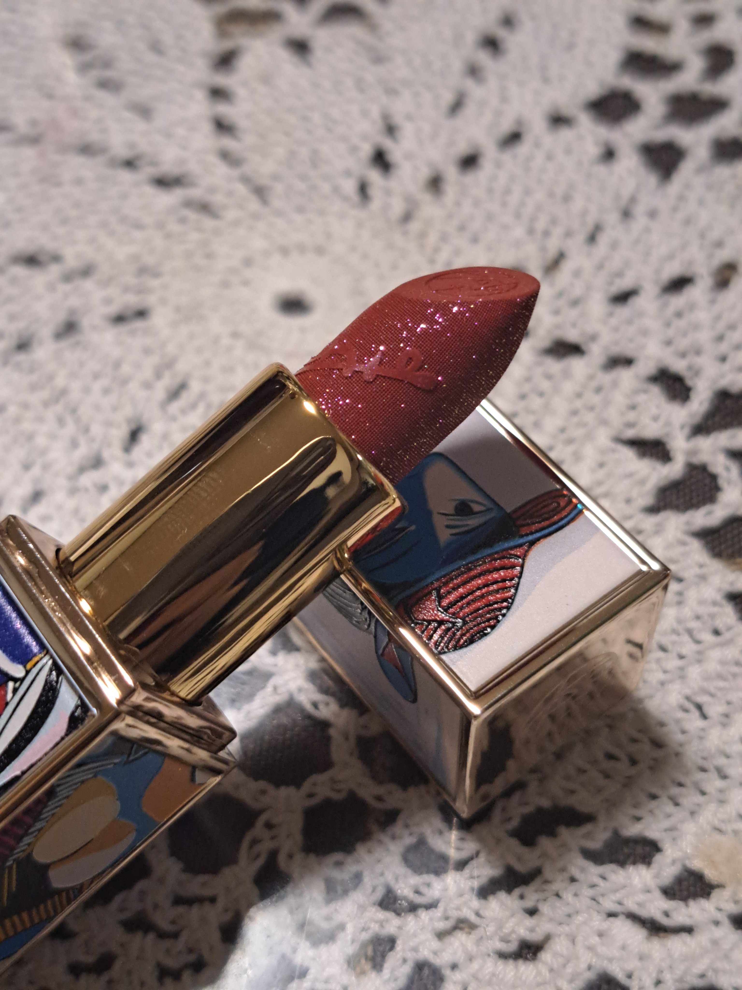 ピカソベルベットマットリップスティック/ZEESEA/口紅を使ったクチコミ（2枚目）