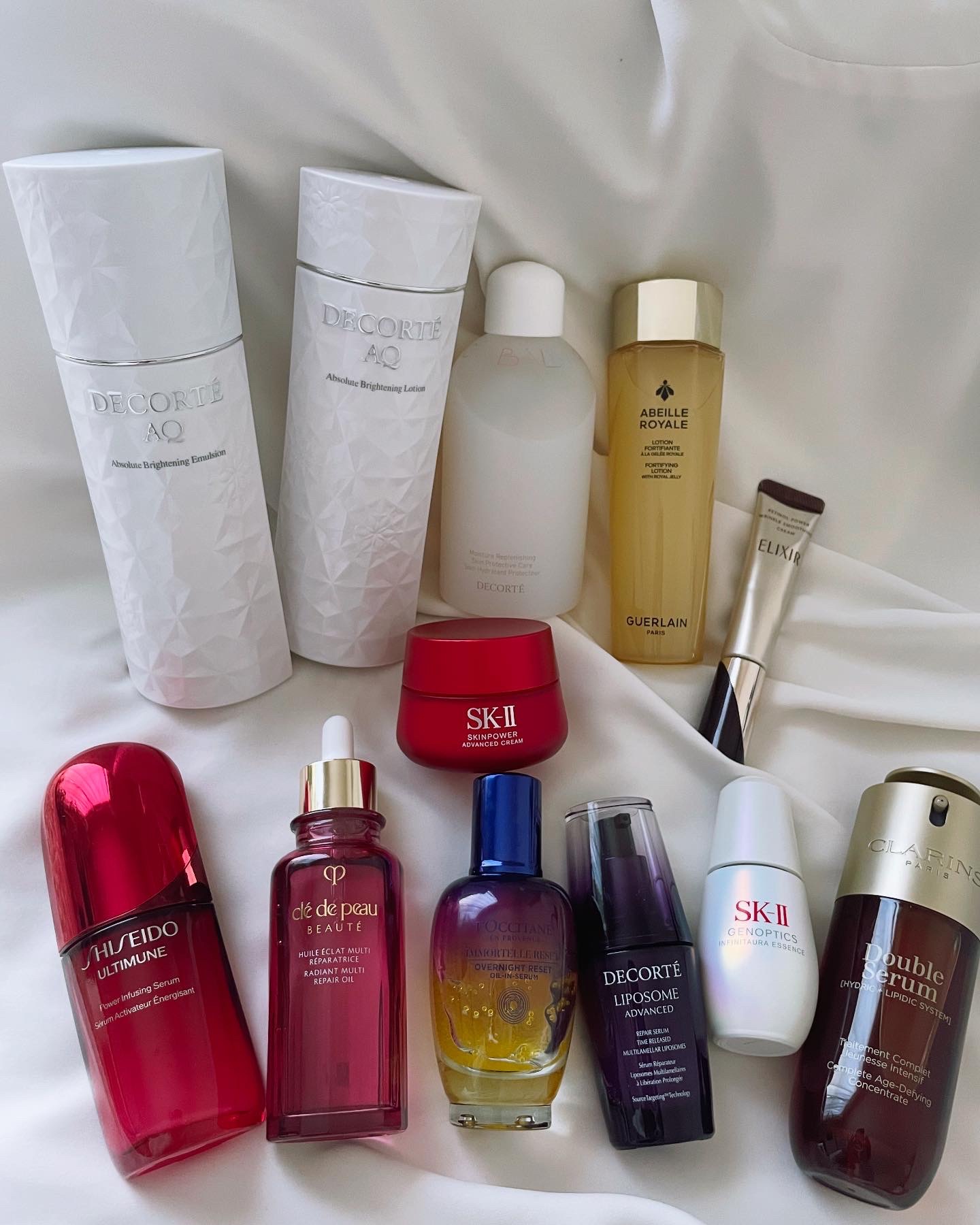 ダブル セーラム ADC 75mL/CLARINS/美容液を使ったクチコミ（2枚目）