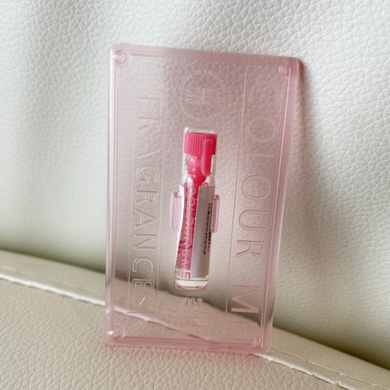 カラーミー オードパルファン ピンク/カラーミー/香水(その他)を使ったクチコミ(1枚目)