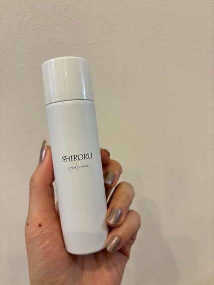 クリスタルホイップ/SHIRORU/泡洗顔を使ったクチコミ(1枚目)