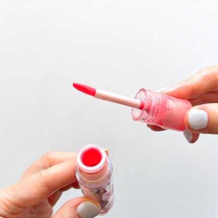 ロムシピ レシピグロス PK01 ピーチスムージー/rom&Cipi/リップグロスの画像