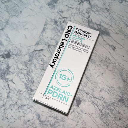 ダーマアンサーアゼライン酸ミントアンプル/CNP Laboratory/美容液を使ったクチコミ(5枚目)