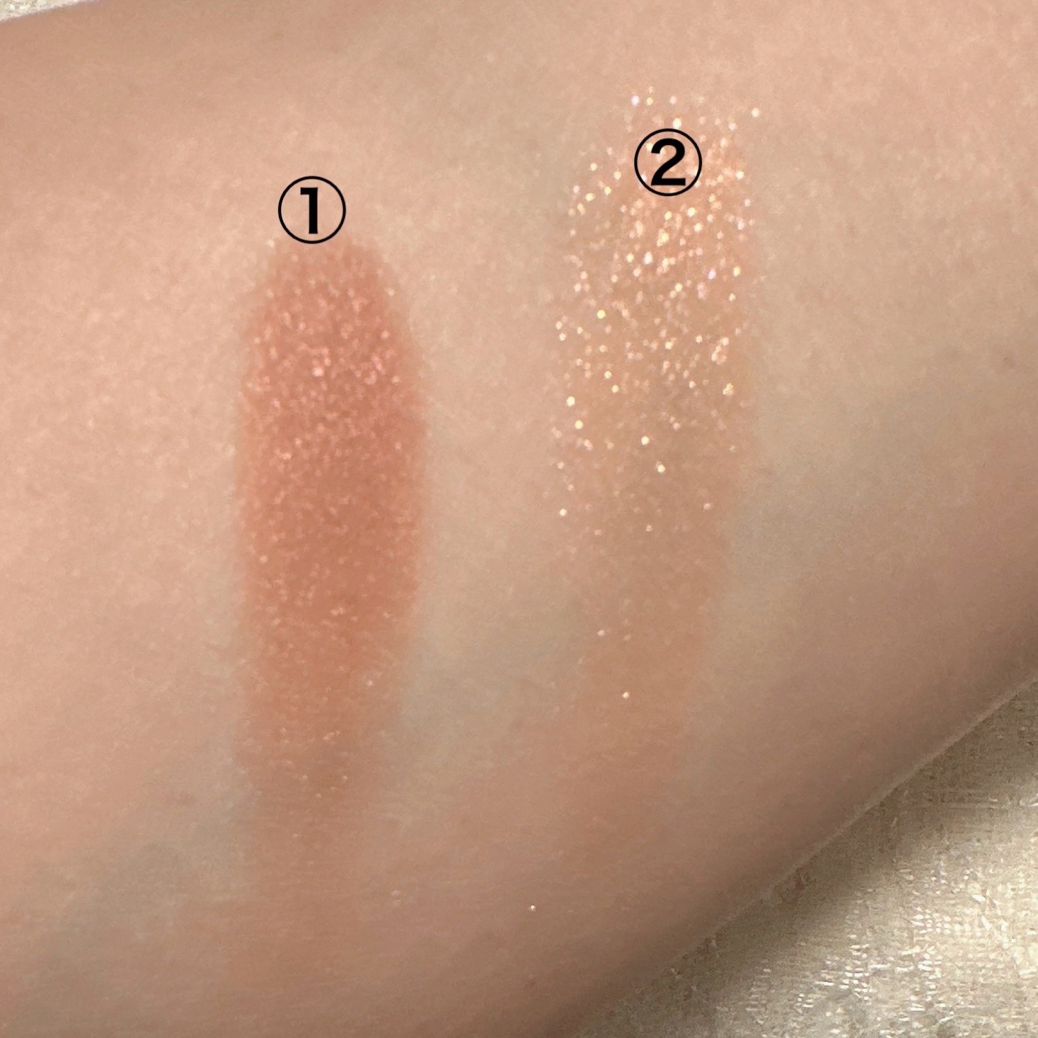 エレガンス エタンセル アルモニーアイズ/Elégance/アイシャドウパレットを使ったクチコミ（3枚目）