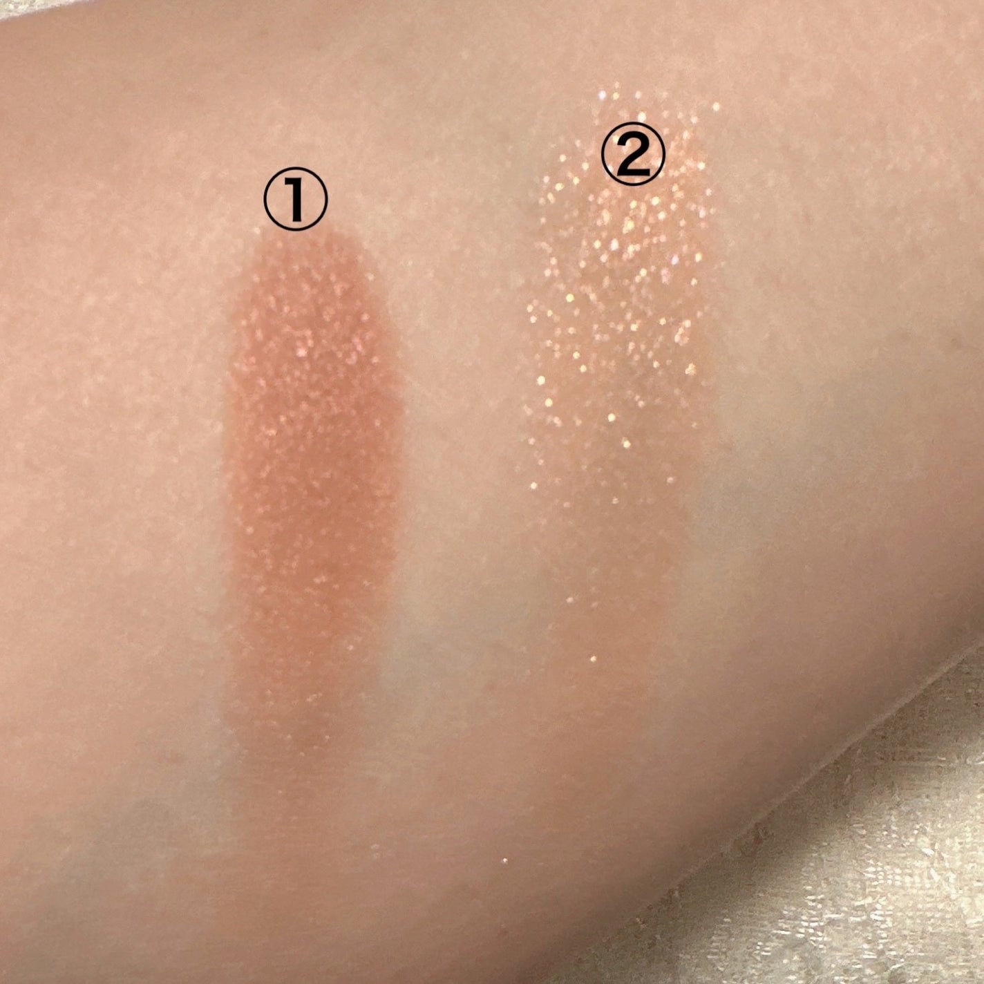 エレガンス エタンセル アルモニーアイズ/Elégance/アイシャドウパレットを使ったクチコミ(3枚目)