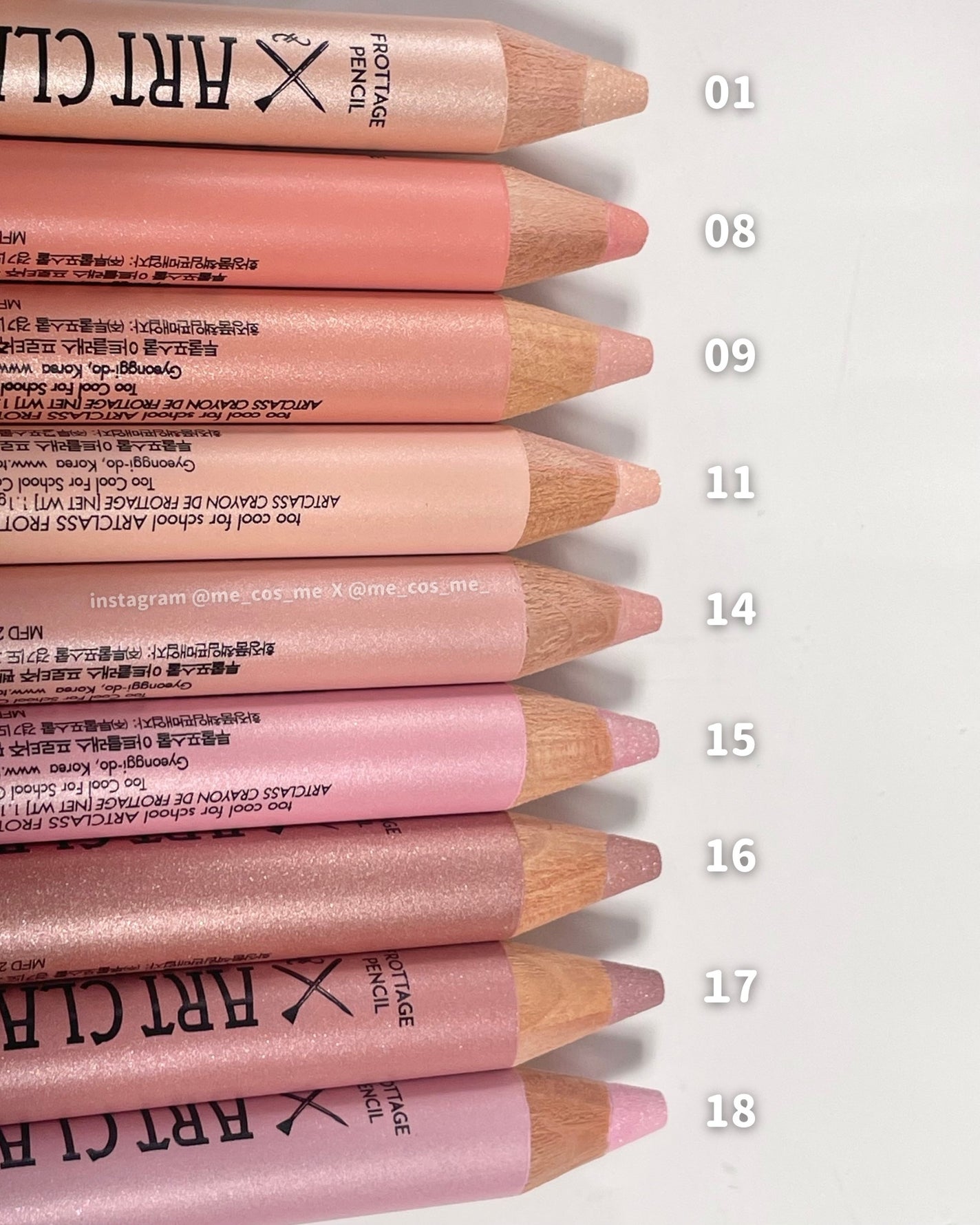 アートクラス フロッタージュペンシル/too cool for school/スティックアイシャドウを使ったクチコミ(2枚目)