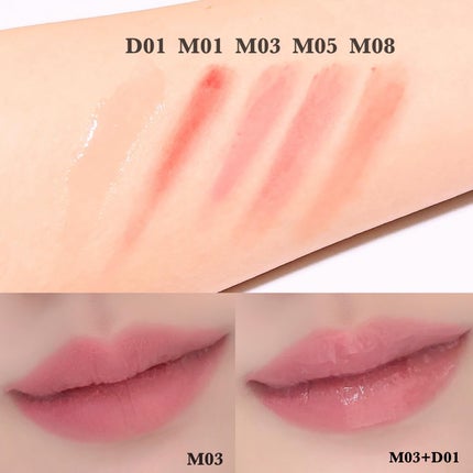 ドットオンムード・カスタム・リップアンドチーク/Heart Percent/ジェル・クリームチークを使ったクチコミ(4枚目)