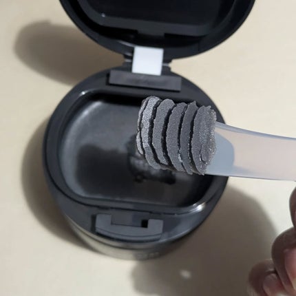 ルルルンクレンジング トーニングバーム CLEAR BLACK/ルルルン/クレンジングバームを使ったクチコミ(5枚目)