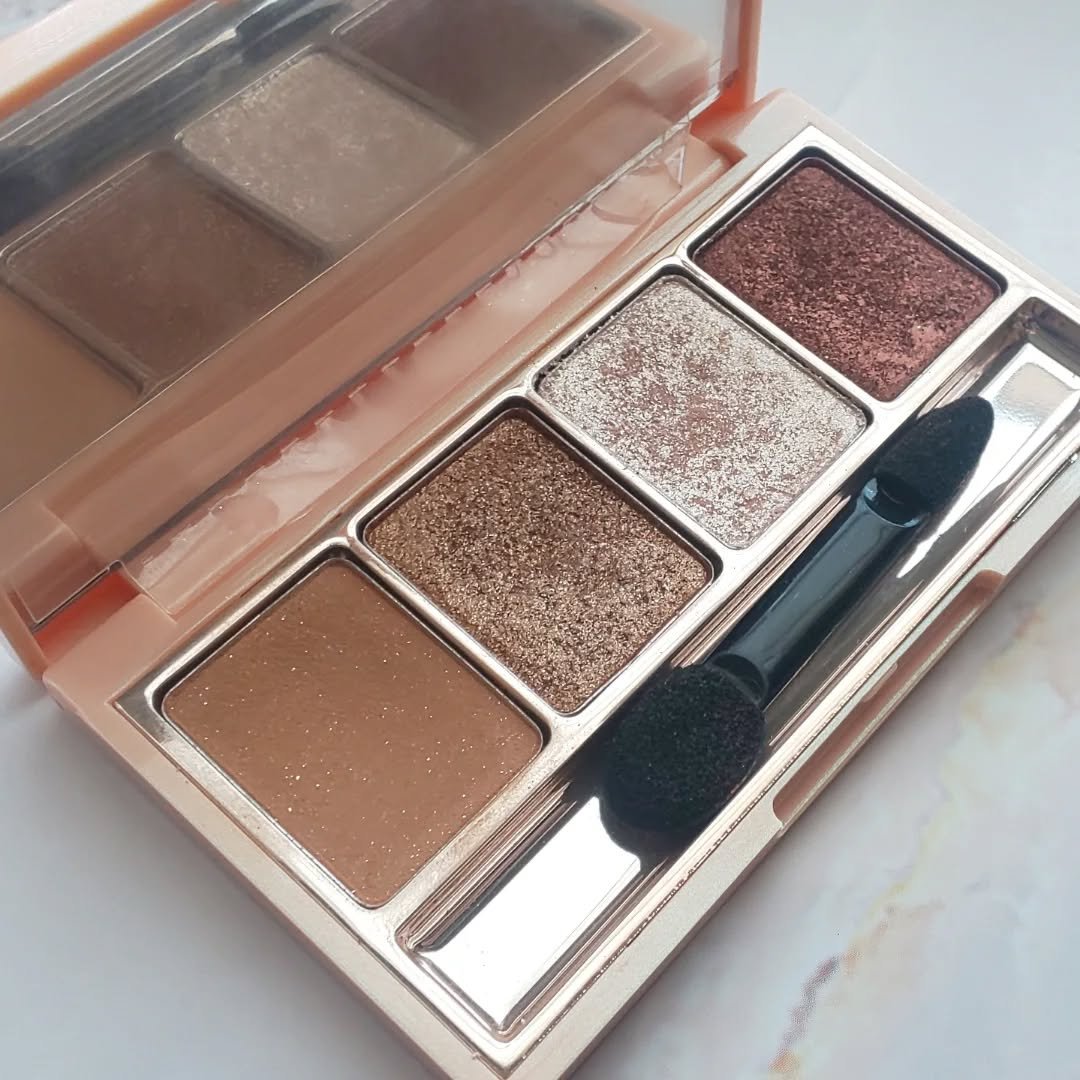 [you know...?] シャイントゥユーシャドウ/クリマレ バイ ディーホリック/アイシャドウパレットを使ったクチコミ（2枚目）