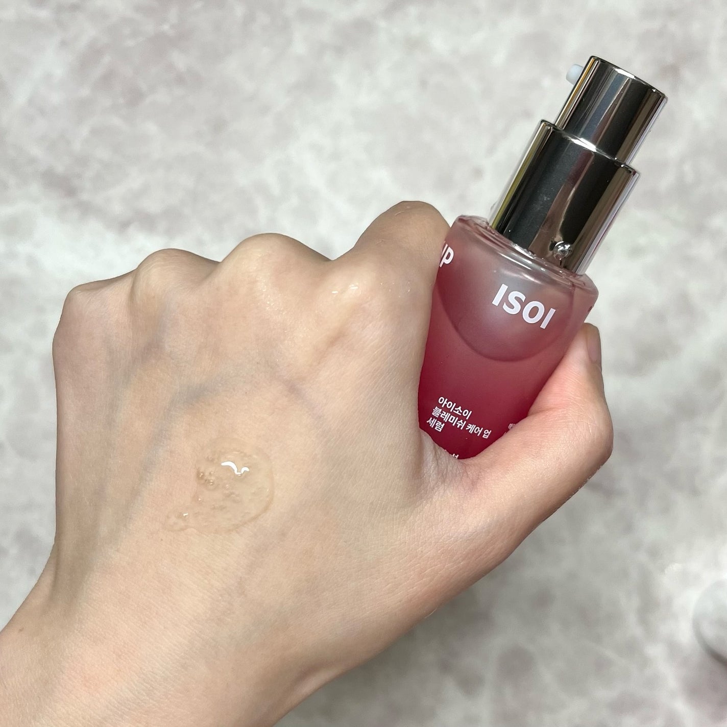 ブレミッシュケアアップ セラム/ISOI/美容液を使ったクチコミ(3枚目)