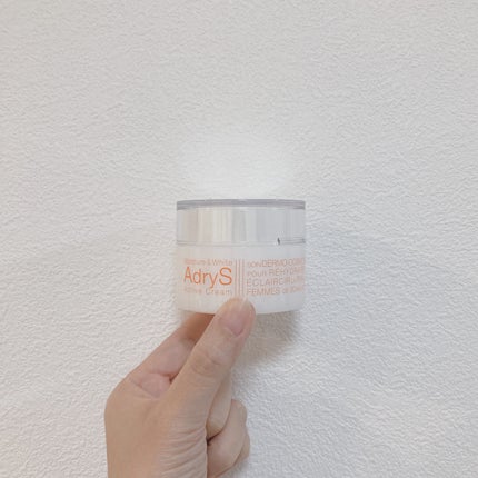 アクティブクリーム/AdryS/フェイスクリームを使ったクチコミ(1枚目)