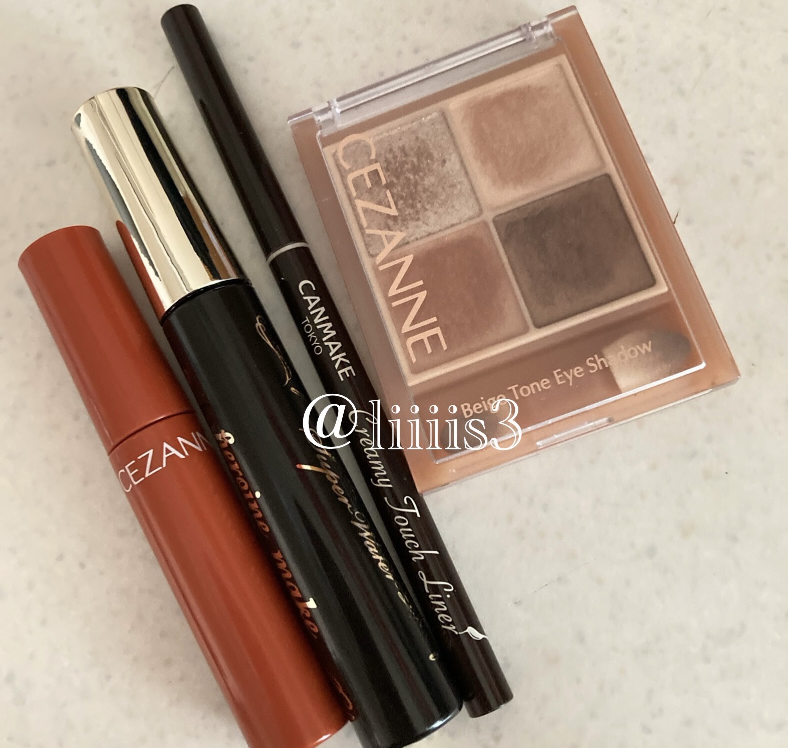 クリーミータッチライナー/キャンメイク/ジェルアイライナーを使ったクチコミ（1枚目）