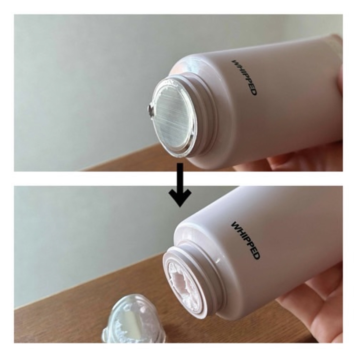 ヴィーガンパッククレンザーチューブ/WHIPPED/洗顔フォームを使ったクチコミ（2枚目）