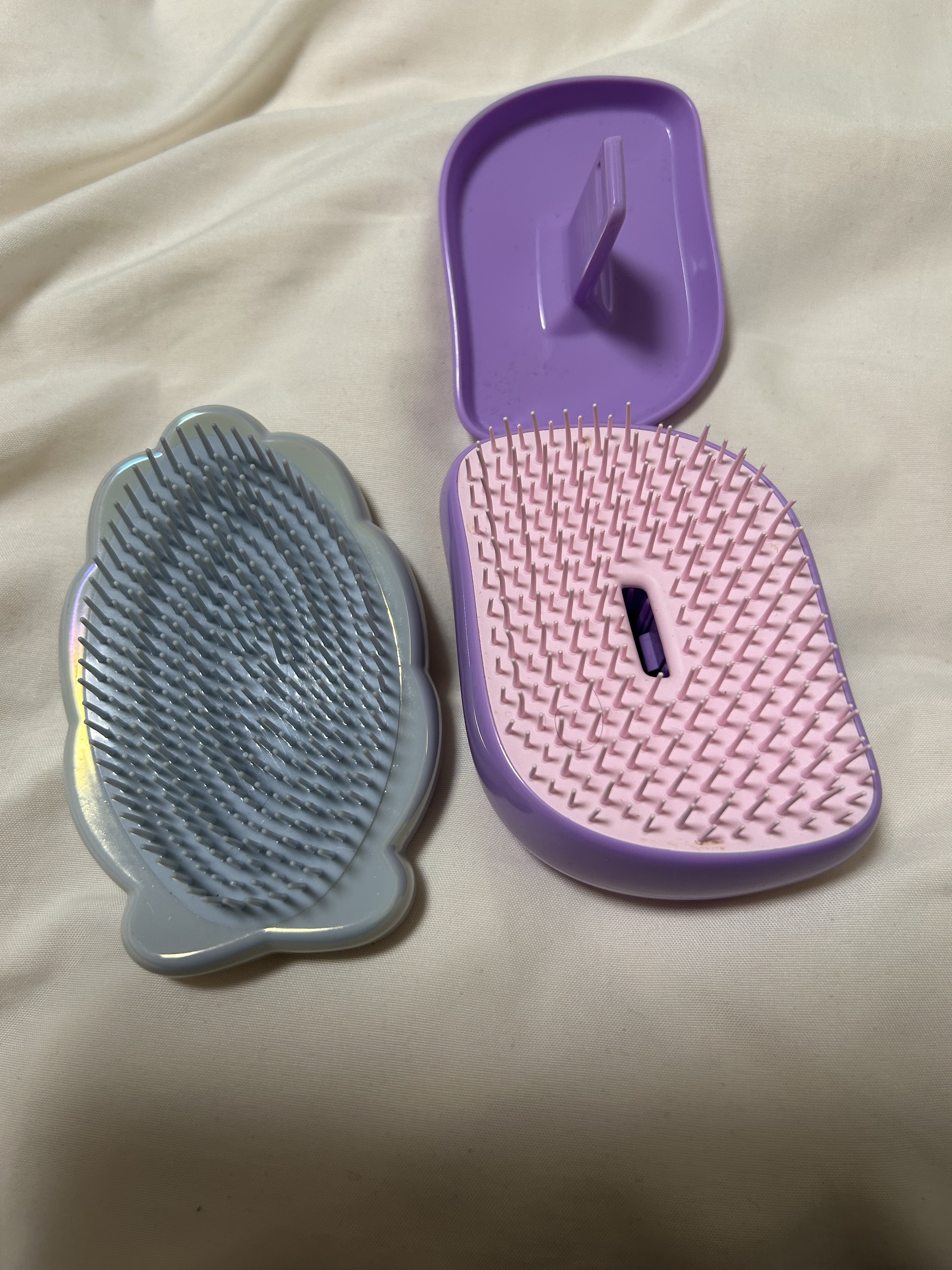 コンパクトスタイラー/TANGLE TEEZER/ヘアブラシを使ったクチコミ（2枚目）