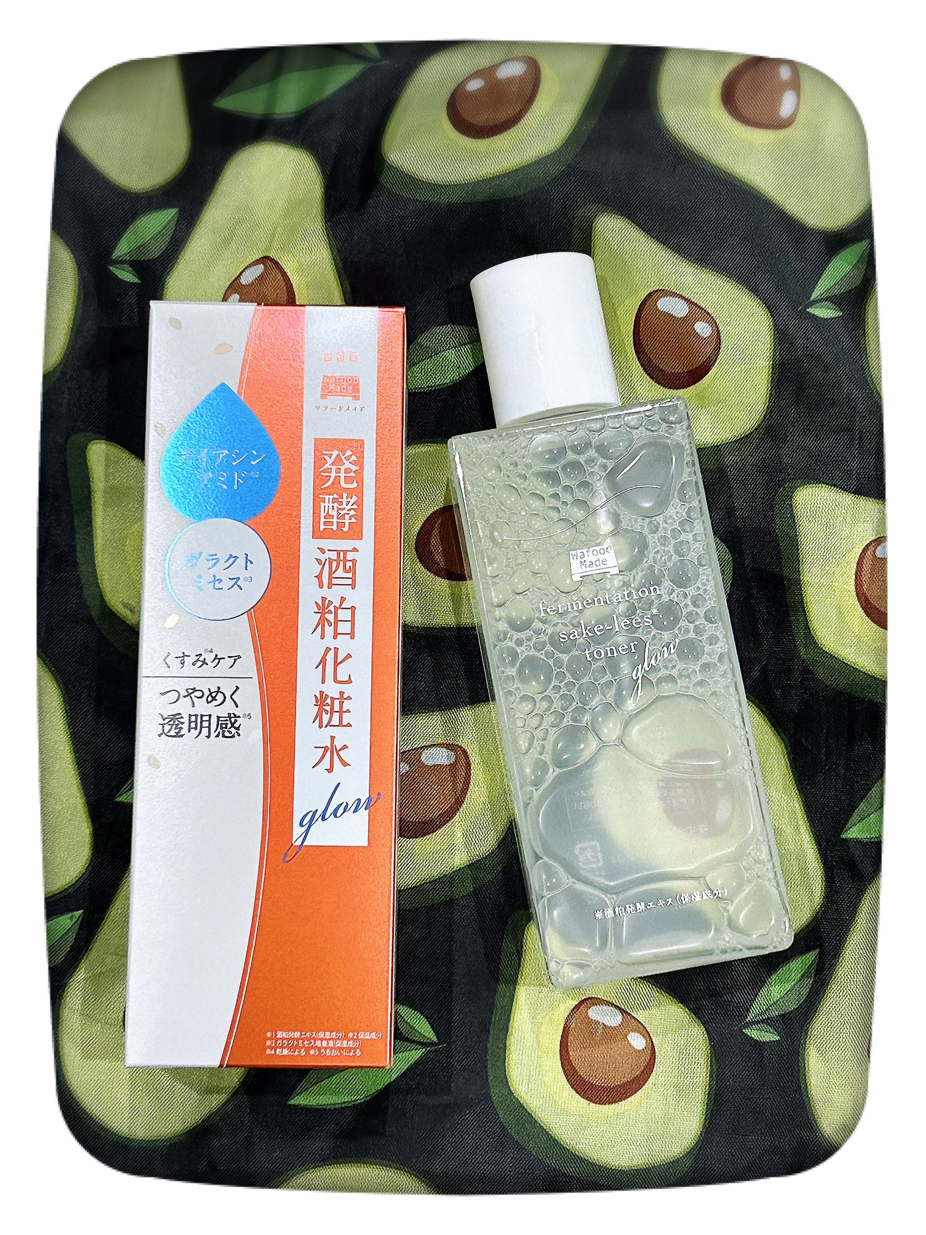 ワフードメイド　発酵酒粕化粧水　グロー/pdc/化粧水を使ったクチコミ（1枚目）