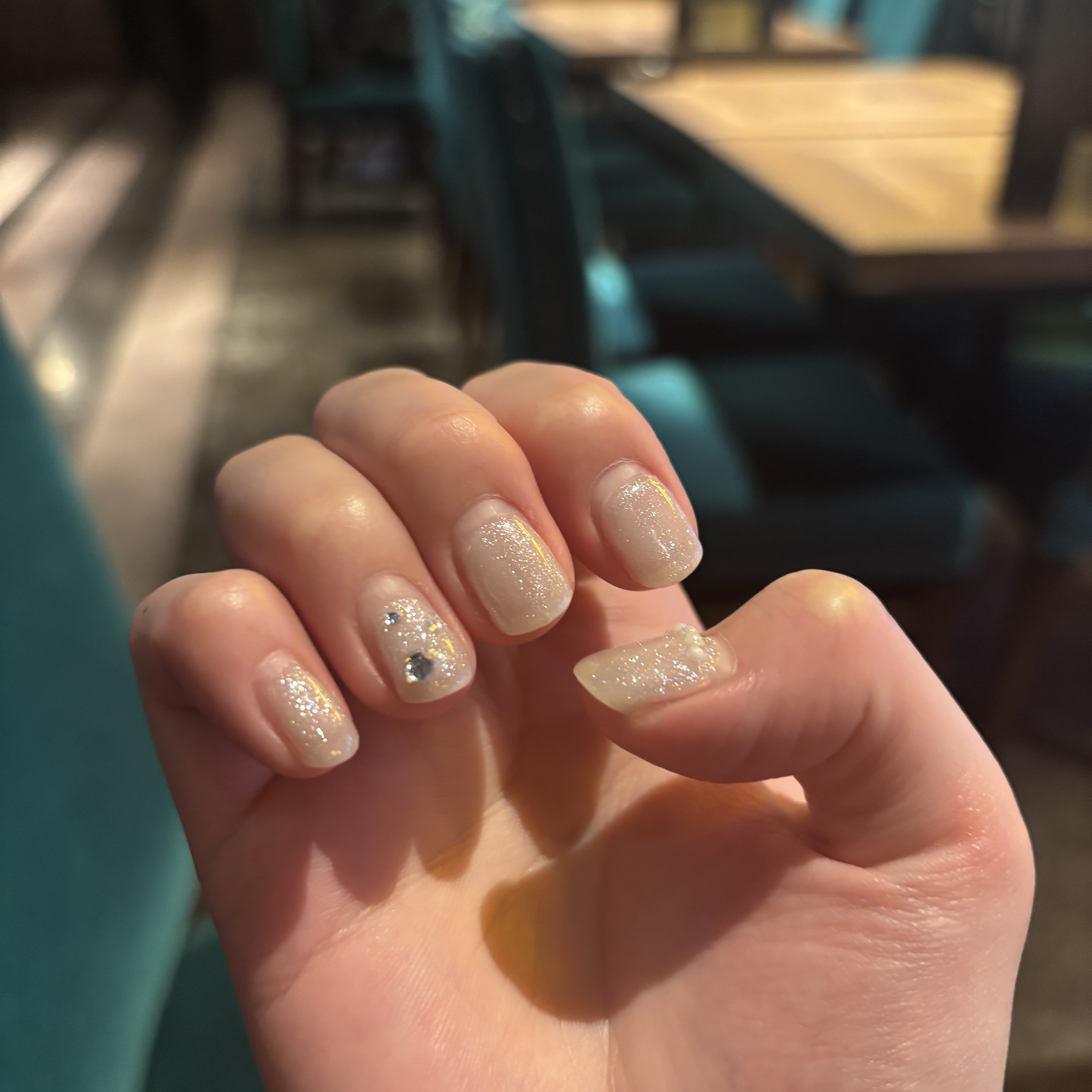 ジェルネイル（ライト対応）/セリア/ジェルネイルを使ったクチコミ（2枚目）