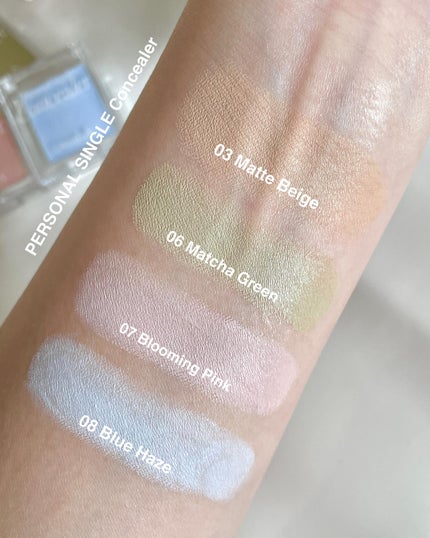 パーソナルシングルコンシーラー/Dear.A/パレットコンシーラーを使ったクチコミ(3枚目)