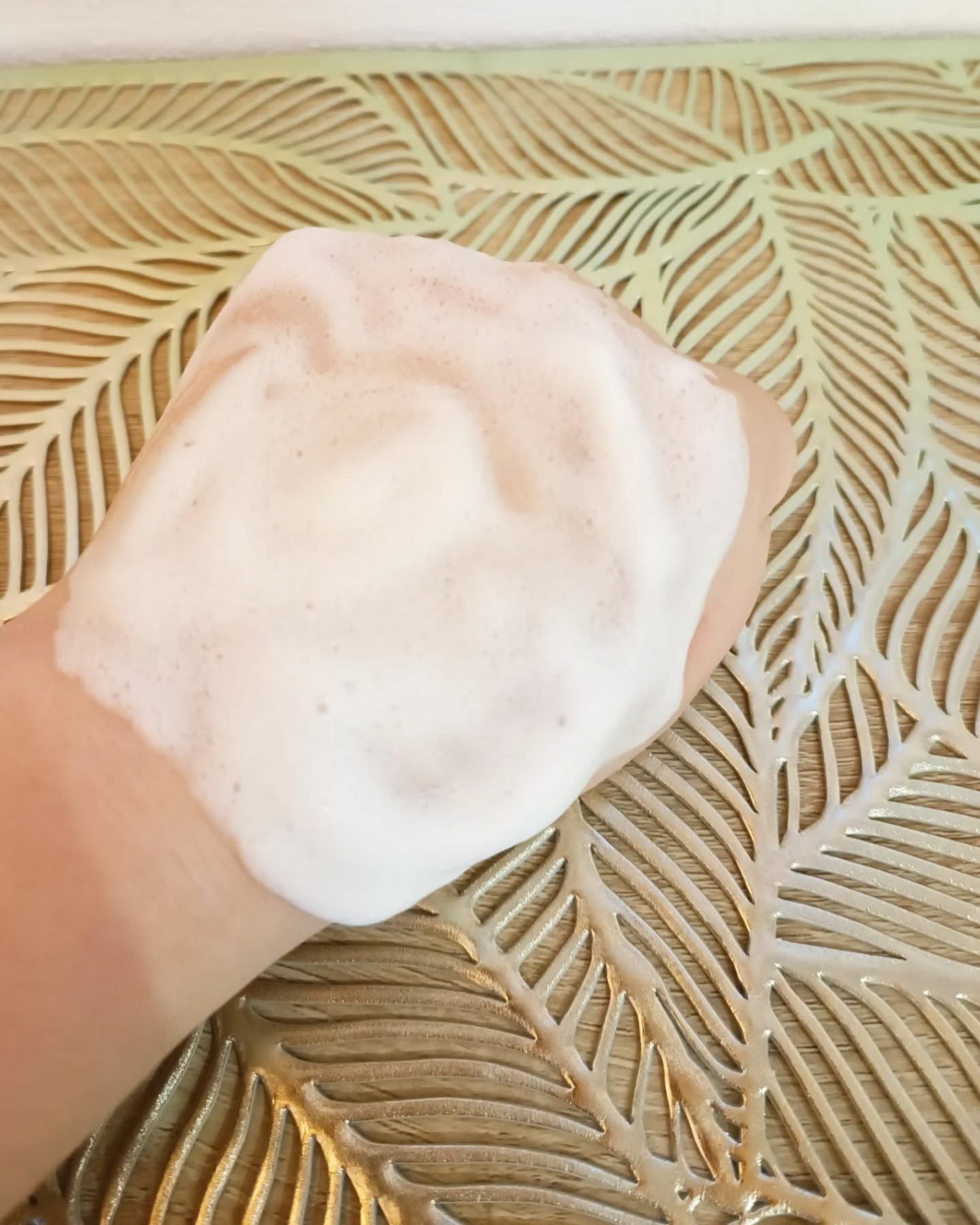 グリーントマトクレイマスククレンザー/FULLY/洗い流すパック・マスクを使ったクチコミ(4枚目)