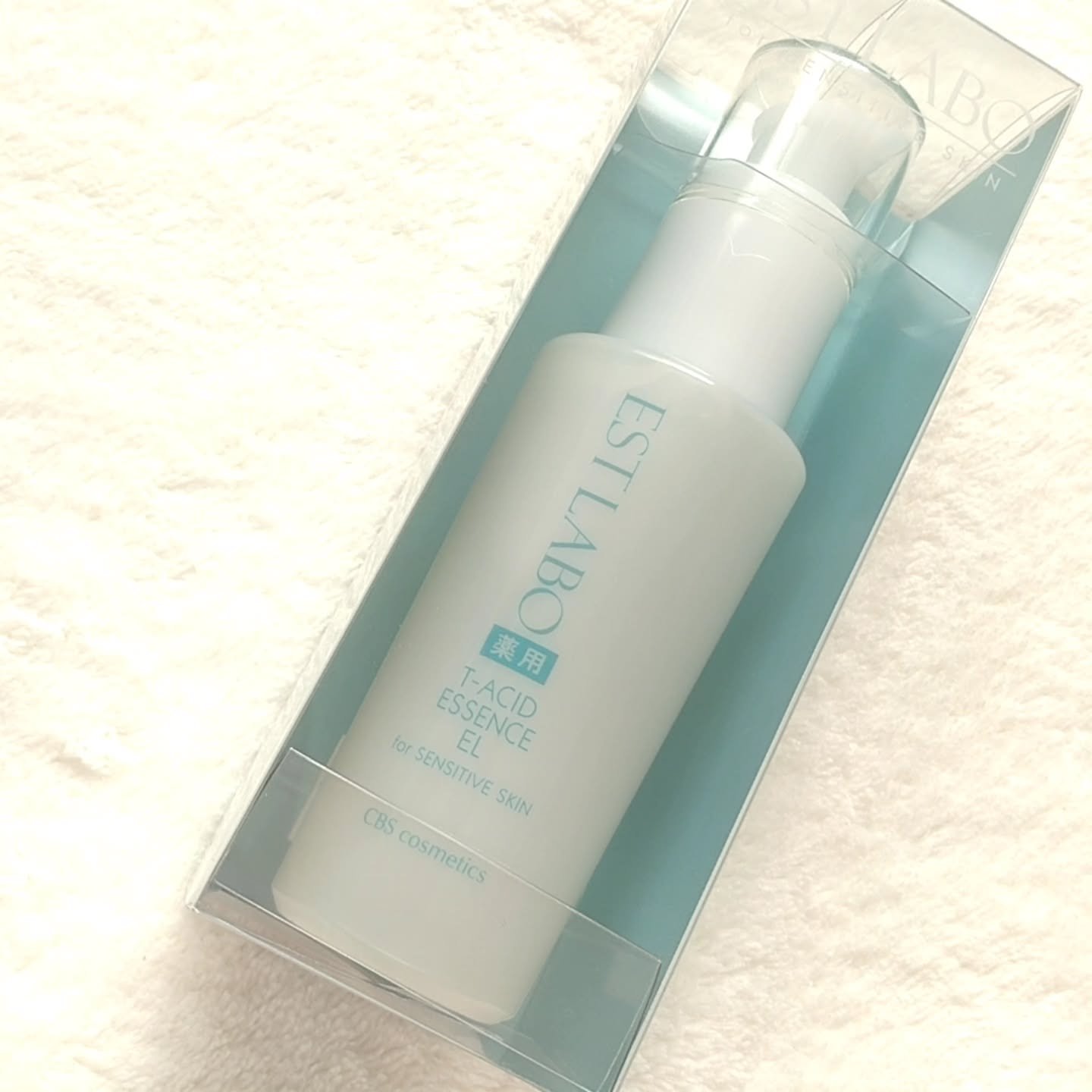  薬用エッセンスホワイト/EST LABO/美容液を使ったクチコミ（1枚目）